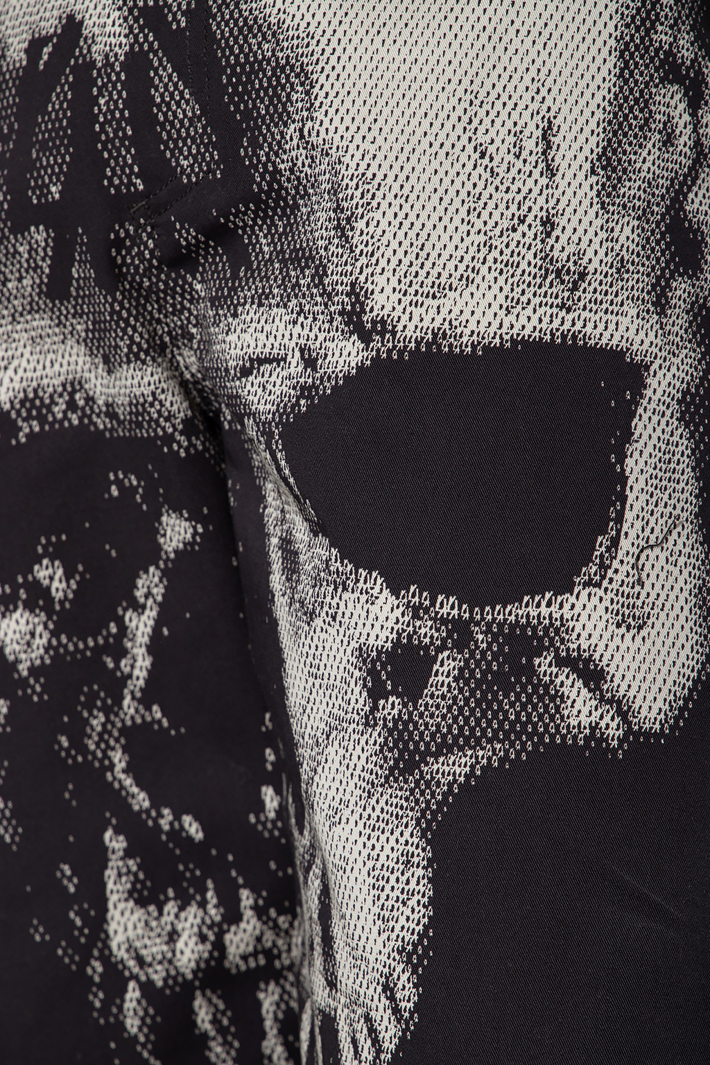 Black Shorts with logo 44 Label Group - takahiromiyashita